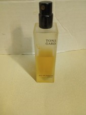 Toni Gard EDP for  woman 1 Oz  rare Vintage 60% Full