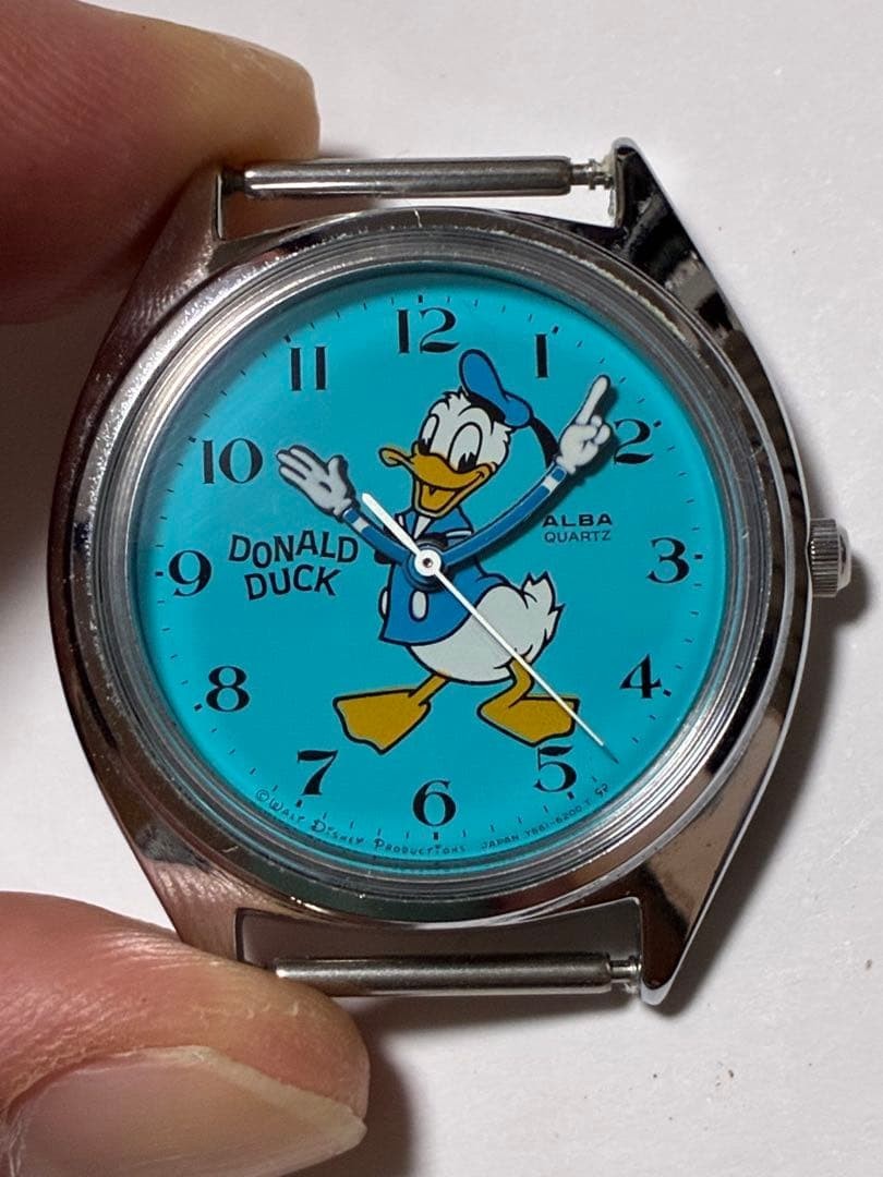 Japan Alba From Men's Y561-6000 Seiko Watch Quartz Vintage - vintagewatches.pk