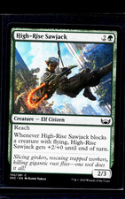 2022 MTG Magic The Gathering SNC Streets of New Capenna #150 High Rise Sawjack