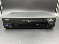 Sharp VC-582U (A) VHS VCR - No Remote (TESTED / Works)