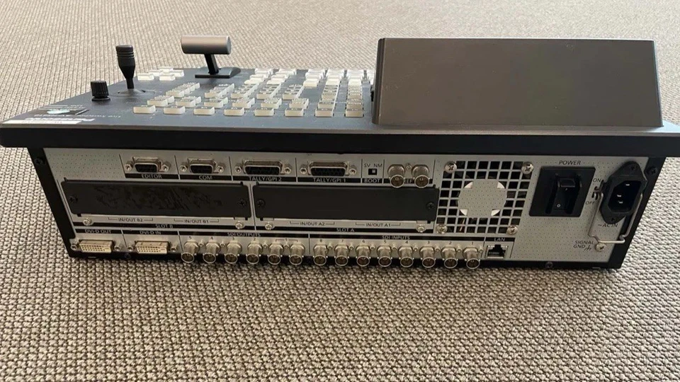 Panasonic AV-HS410 Multi-Format Live Switcher Pro Studio Audio Video Mixer AV - image 2 of 2