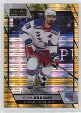 2023-24 O-Pee-Chee Platinum Seismic Gold 23/50 Chris Kreider #112 13og