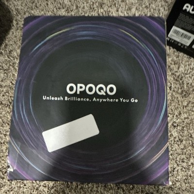 OPOQO BL158 LCD Projector 1080p 16:9 15000lm 20000:1 Keystone HDMI USB