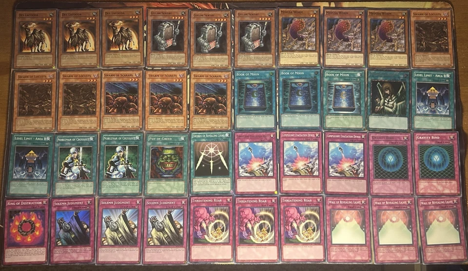 Yugioh: PACMAN Goat Deck - Judgment Swarm Locusts Scarabs - Image 2 of 2
