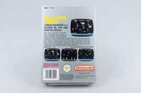Nintendo NES *Balloon Fight* OVP CIB PAL B BF-ESP +