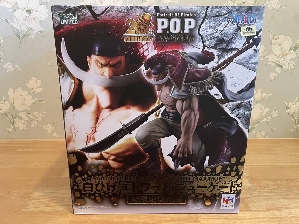Portrait.Of.Pirates MAXIMUM 白ひげ Portrait.Of.Pirates P.O.P ONE PIECE NEO-MAXIMUM WHITE BEARD