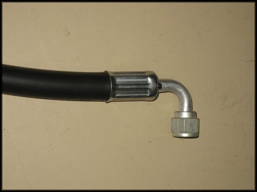1970 Barracuda Challenger A/C Hose Drier to Expansion Valve - Picture 2 of 2