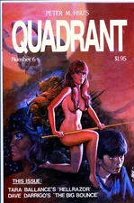 Quadrant #6 Peter Hsu 1985 NM 9.4