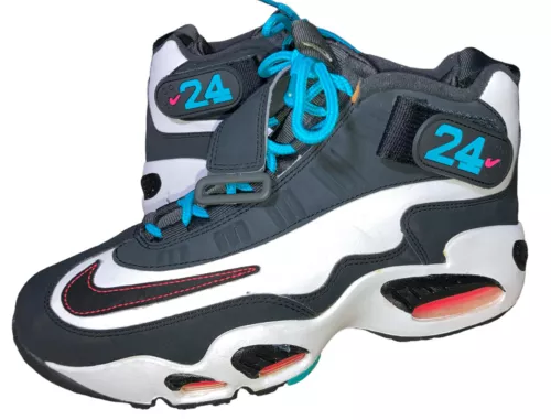 Nike Air Griffey Max 1 “Home Run Derby” Size 7.5 US White/Blue/Black 354912-100