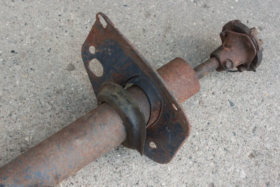 1963 1964 Buick Wildcat Floor Shift coluna de direção inclinada correto de fábrica GM - Imagem 4 de 4