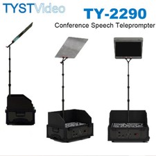 TYST TY-2290 News Conference Speech Teleprompter Invisible Clear Prompter Board
