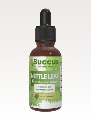 Nettle Leaf Tincture - Herbal Extract - Liquid Drop