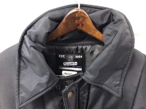 RefrigiWear Men's Insulated Inspector Coat Knee-Length Workwear Parka Sz Xl - Picture 3 of 9