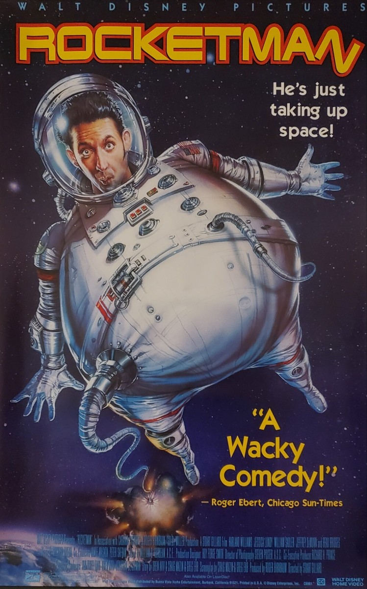 Rocketman Film Watch Rocketman Free Online RocketMan 1997 26x40