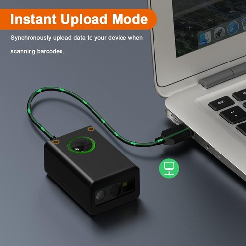1D/2D Embedded USB Wired Smallest Barcode Scanner, Plug and Play,Scanning Automa - Picture 3 of 8