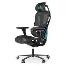 Eurrka Ergononic Typhon Hybrid Ergonomic Gaming Chair (Blue)