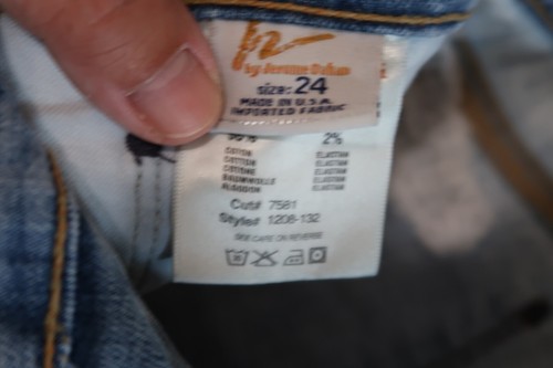 Citizens of Humanity Women's Blue Jeans Low Waist Stretch Pants Size 24 - Picture 6 of 12
