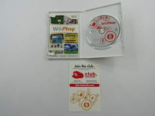 Wii Play Nintendo Wii Video Game Simulation CIB Complete - Picture 5 of 6