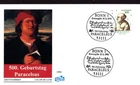 PARACELSUS PHYSICIAN HEALTH MEDICINE 1993 GERMANY FDC