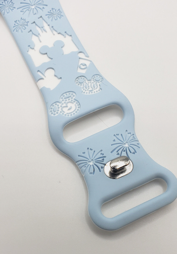 Disney Castle/Mickey themed Apple Watch Band 38-41mm fits SE, Ultra & series 1-9 - Picture 4 of 6