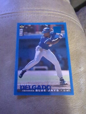 1995 (BLUE JAYS) Collector's Choice SE #52 Carlos Delgado