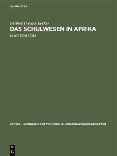 Thumbnail - Das Schulwesen In Afrika 6771