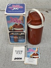 UPC 041604005756 product image for NEW Vintage Aladdin's ?Pump A Drink? Half Gallon Insulated Drink Dispenser Jug | upcitemdb.com