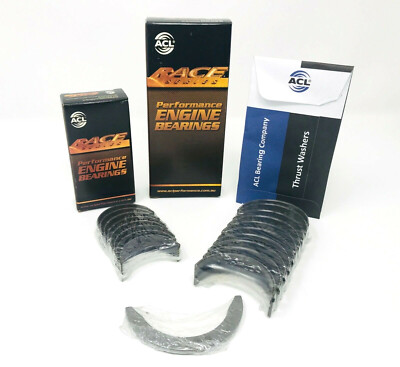 ACL HX-STD Race Main and Rod Bearings Honda D16Z6 D16Y8 D16 D16A SOHC 1.6L Civic