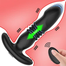 Remote Vibrator Wand Wearable Massager USB Rechargeable Full Body Massage Women