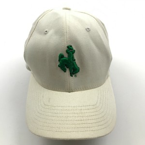 VINTAGE FlexFit Wyoming Cowboys Hat Cap 