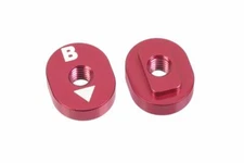 Corally - Aluminum Eccentric Camber Nut - B - 0.5 Degree - 1.5 Degree - 2 pcs