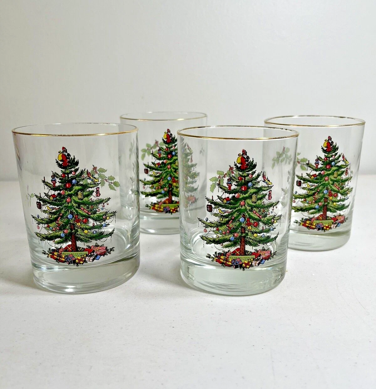 Spode Christmas Tree Glassware - Thumbnail 2