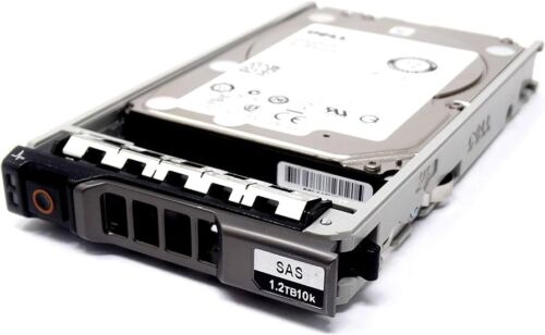 2X 2.5" 1.2TB SAS 10K Enterprise with dell caddy - Afbeelding 1 van 1