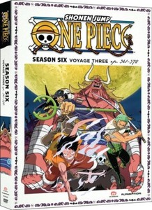 One Piece Season 6 Voyage Three Gooddvds Eric Vale Luci Christian Collen Cl Ebay