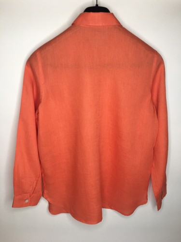 Women’s J.Jill Linen Button Up Tunic Top Blouse •Size XS *NWOT - Picture 3 of 10