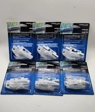 Prime-line F2588 Sash Lock - 2-1/16" Hole Centers - Fits Single And Double Hung