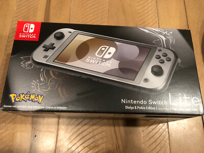 Nintendo Switch Lite - POKEMON - Dialga and Palkia Limited Edition