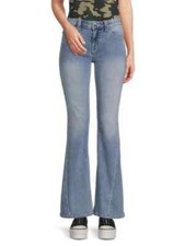 NEW True Religion Women's 30 Joey Low Rise Faded Flare Jean NWT 149