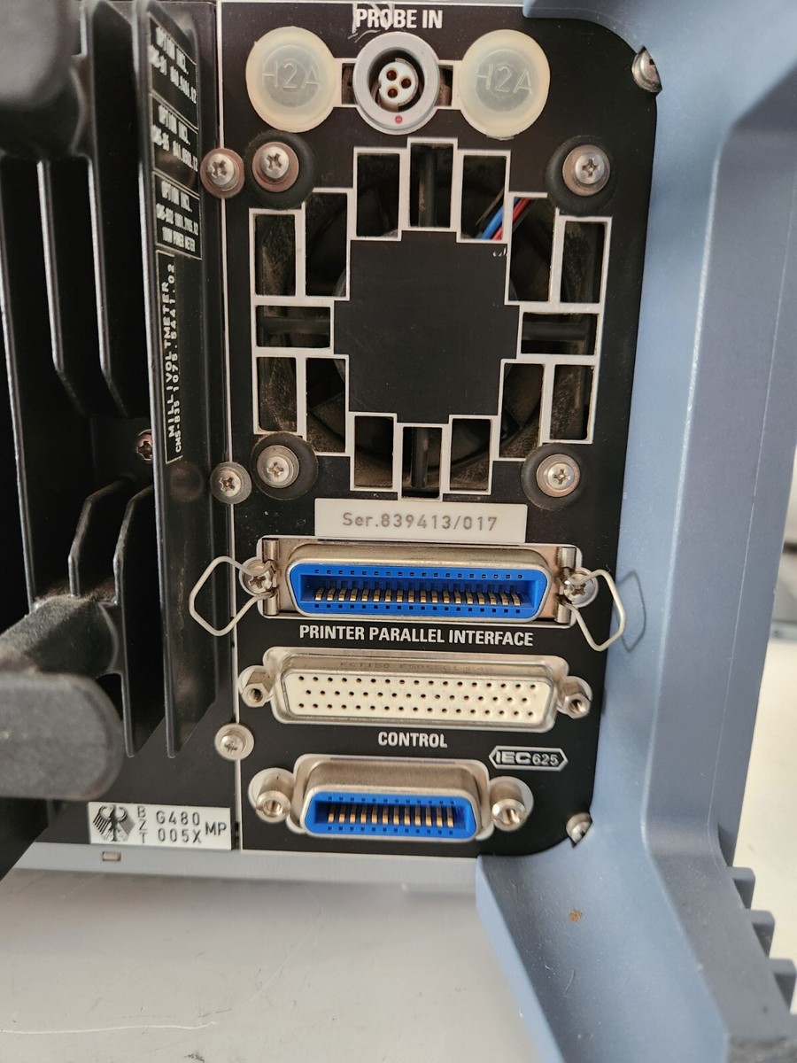 Rohde & Schwarz CMS54 radiocommunication service monitor B1 B5 B9