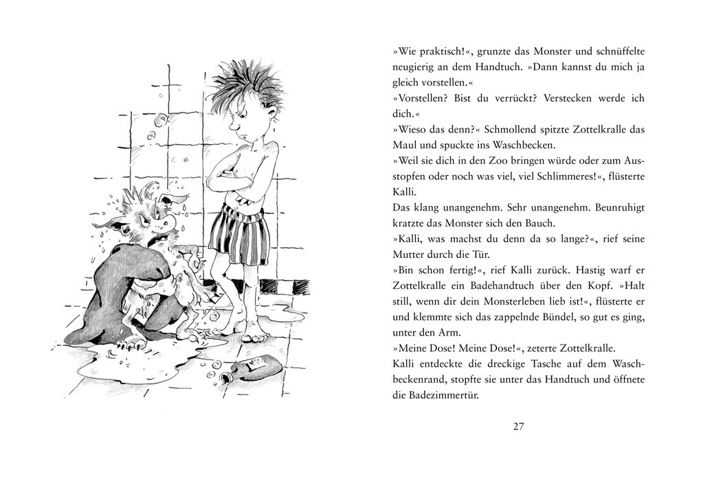 Thumbnail - Zottelkralle | Cornelia Funke | 2005 | Deutsch | Zottelkralle, Das