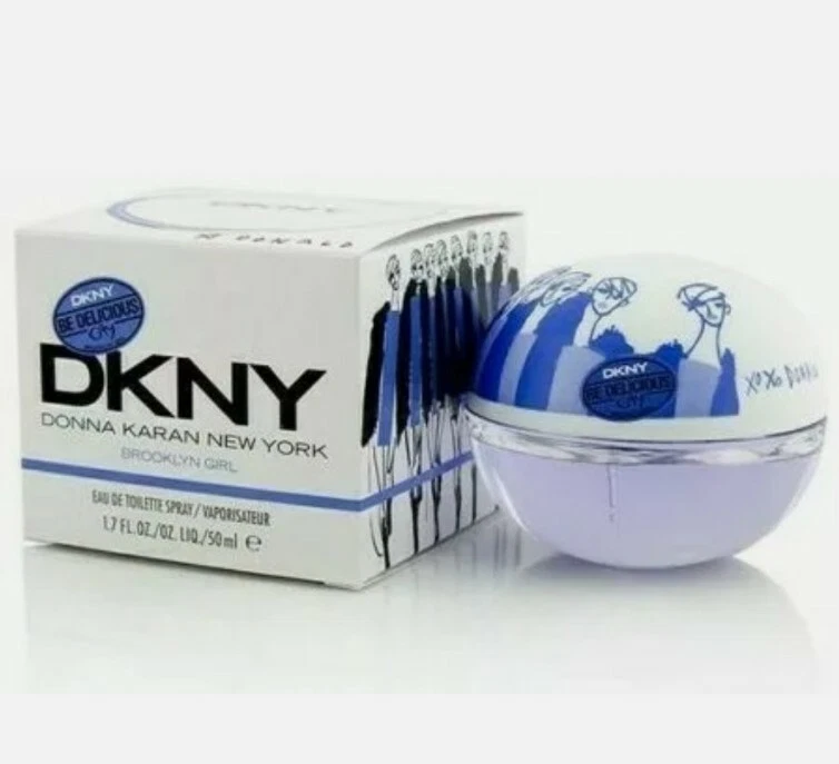 New Sealed DKNY Be delicious city Brooklyn Girl Eau de toilette