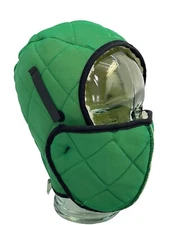 American Allsafe Co. Helmet Hat, Removable Face Cover Sherpa Insulated Liner USA