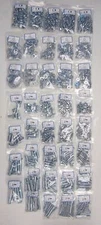 Assortment Kit Grade 5 Bolt, Nut & Washer 1496 Piece Coarse Thread Zinc Plated