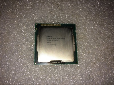 Intel Pentium G620 SR05R Dual Core 2.60GHz 5.00GT/s DMI 3MB LGA1155 Processor