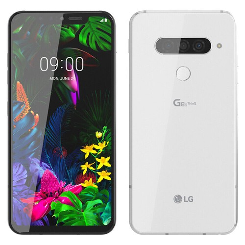 Original LG G8S ThinQ G810 G810EAW 6.21" 128GB ROM 6GB RAM 13.0MP Android Phone - 第 5/32 張圖片