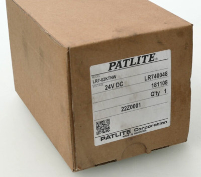 Patlite Signalgeber LR7-02KTNW