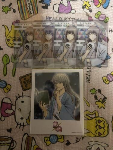 Gintama Set Carte Fotografiche Carta Trasparente Yoshida Shouyou Anime Giappone - Foto 1 di 1