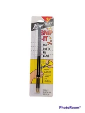 *RARE*Eversharp Snip It Black Ink Medium Refill