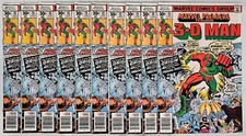 MARVEL PREMIERE 35, 1ST 3D MAN x 10 ISSUES.......UNCIRCULATED!