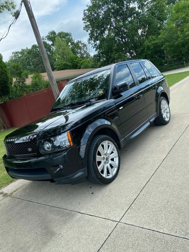 GLOSS BLACK FRAME / SILVER 3D MESH VENT RANGE ROVER SPORT L320 SPORT 2010-2013 - Picture 6 of 6
